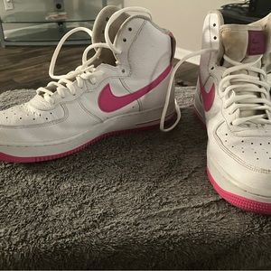 Nike High Top Ladies Air Force 1